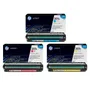 HP 307A 3 Colour Toner Cartridge Multipack