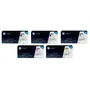 HP 307A 5 Colour Toner Cartridge Multipack