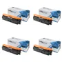 Compatible HP 307A 4 Colour Toner Cartridge Multipack