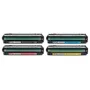 HP 307A 4 Colour Toner Cartridge Multipack