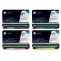 HP 307A 4 Colour Toner Cartridge Multipack