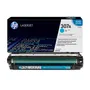 HP 307A Cyan Toner Cartridge - (CE741A)