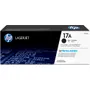 HP 17A Black Toner Cartridge - (CF217A)