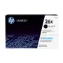 HP 26X High Capacity Black Toner Cartridge - (CF226X)