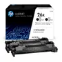 HP 26X High Capacity Black Toner Cartridge Twin Pack (CF226XD)