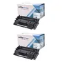 Compatible HP 26X High Capacity Black Toner Cartridge Twin Pack (CF226XD)