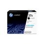 HP 37X High Capacity Black Toner Cartridge - (CF237X)