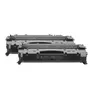 HP 80X High Capacity Black Toner Cartridge Twin Pack (CF280XD)
