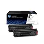 Black HP 83A Toner Cartridge Twin Pack - (CF283AD)