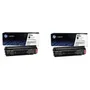 HP 83X High Capacity Black Toner Cartridge Twin Pack - (CF283XD)