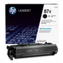 HP 87X High Capacity Black Toner Cartridge - (CF287X)