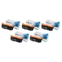 Compatible HP 5 Colour 652A / 654A Toner Cartridge Multipack