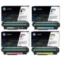 HP 4 Colour 652A / 654A Toner Cartridge Multipack