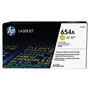 HP 654A Yellow Toner Cartridge - (CF332A)