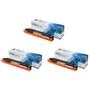 Compatible HP 126A 3 Colour Toner Cartridge Multipack - (CF341A)
