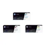 HP 508A 3 Colour Toner Cartridge Multipack