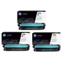 HP 508A 3 Colour Toner Cartridge Multipack