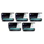 HP 508A 5 Colour Toner Cartridge Multipack