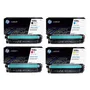HP 508A 4 Colour Toner Cartridge Multipack