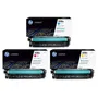 HP 508X High Capacity 3 Colour Toner Cartridge Multipack