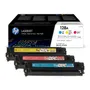 HP 128A 3 Colour Toner Cartridge Multipack - (CF371AM)