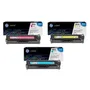 HP 304A 3 Colour Toner Cartridge Multipack - (CF372AM)