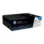 HP 125A 3 Colour Toner Cartridge Multipack - (CF373AM)
