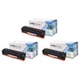 Compatible HP 125A 3 Colour Toner Cartridge Multipack - (CF373AM)