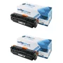 Compatible HP 312X High Capacity Black Toner Cartridge Twin Pack - (CF380XD)