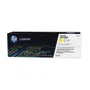 HP 650A Yellow Toner Cartridge - (CE272A)