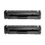 HP 201X High Capacity Black Twin Pack (CF400XD)
