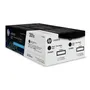 HP 201X High Capacity Black Twin Pack (CF400XD)