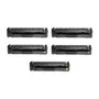 HP 201A 5 Colour Toner Cartridge Multipack