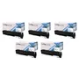 Compatible HP 201A 5 Colour Toner Cartridge Multipack