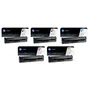 HP 201A 5 Colour Toner Cartridge Multipack