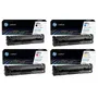 HP 201A 4 Colour Toner Cartridge Multipack
