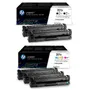 HP 201X High Capacity 5 Colour Toner Cartridge Multipack (CF400XD & CF253XM)