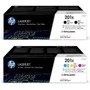 HP 201X High Capacity 5 Colour Toner Cartridge Multipack (CF400XD & CF253XM)