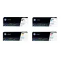 HP 410A 4 Colour Toner Cartridge Multipack