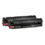 HP 410X High Capacity Black Cartridge Twin Pack - (CF410XD)