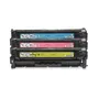 HP 312A 3 Colour Toner Cartridge Multipack - (CF440AM)