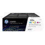 HP 312A 3 Colour Toner Cartridge Multipack - (CF440AM)