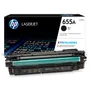 HP 655A Black Toner Cartridge - (CF450A)