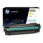 HP 655A Yellow Toner Cartridge - (CF452A)
