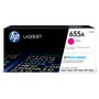 HP 655A Magenta Toner Cartridge - (CF453A)