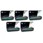 HP 655A 5 Colour Toner Cartridge Multipack