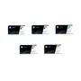 HP 655A 5 Colour Toner Cartridge Multipack