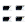 HP 655A 4 Colour Toner Cartridge Multipack