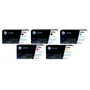 HP 656X High Capacity 5 Colour Toner Cartridge Multipack