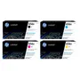HP 656X High Capacity 4 Colour Toner Cartridge Multipack